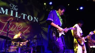Bombino Live Dec 2013 at The Hamiltons, Washington DC - fourteenth song: Amidinine