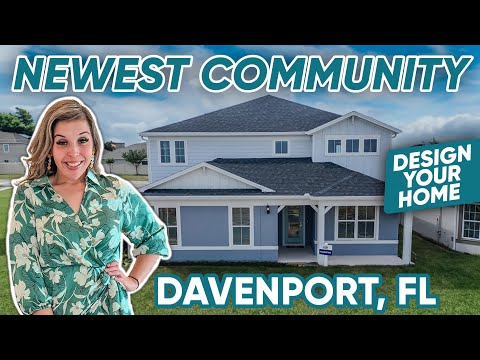 Discover The Latest Homes for sale In Davenport, Florida's Newest Community!