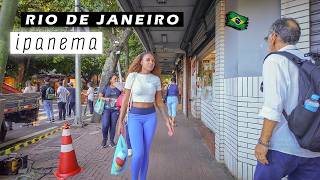 Walking the Streets of Ipanema — Rio de Janeiro — Brazil 🇧🇷 【4K UHD】