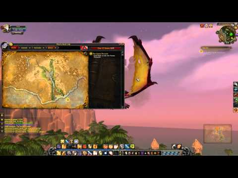 The Vortex Pinnacle Quest Playthrough - Uldum