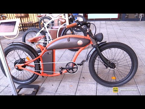 2020 Rayvolt Cruzer Orange Bike - Walkaround - 2019 Eurobike