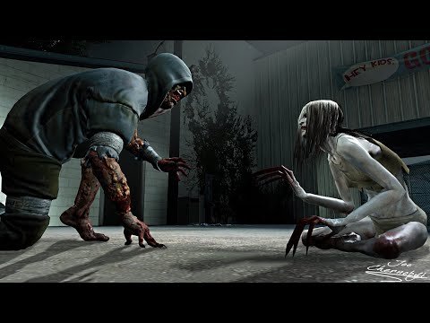 Left 4 Dead 2 - Hunting Party - Expert (Swamp Fever)