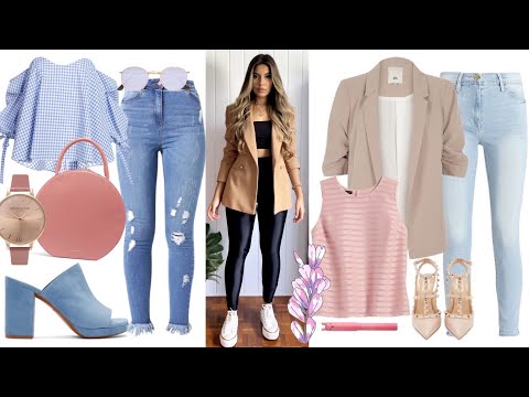 MODA Y OUTFITS QUE DEBES USAR ESTA TEMPORADA 22/2023 MODA MUJER 2022 Fashion Trends ❤️‍🔥