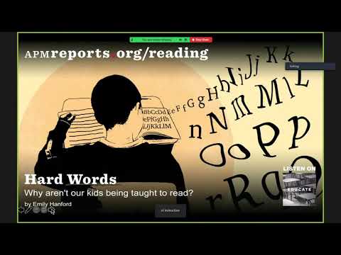 YouTube video