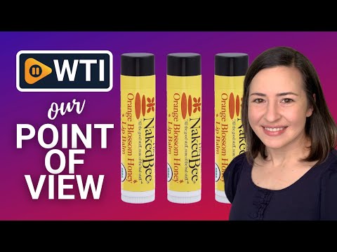 Naked Bee Lip Balms - WTI product video review