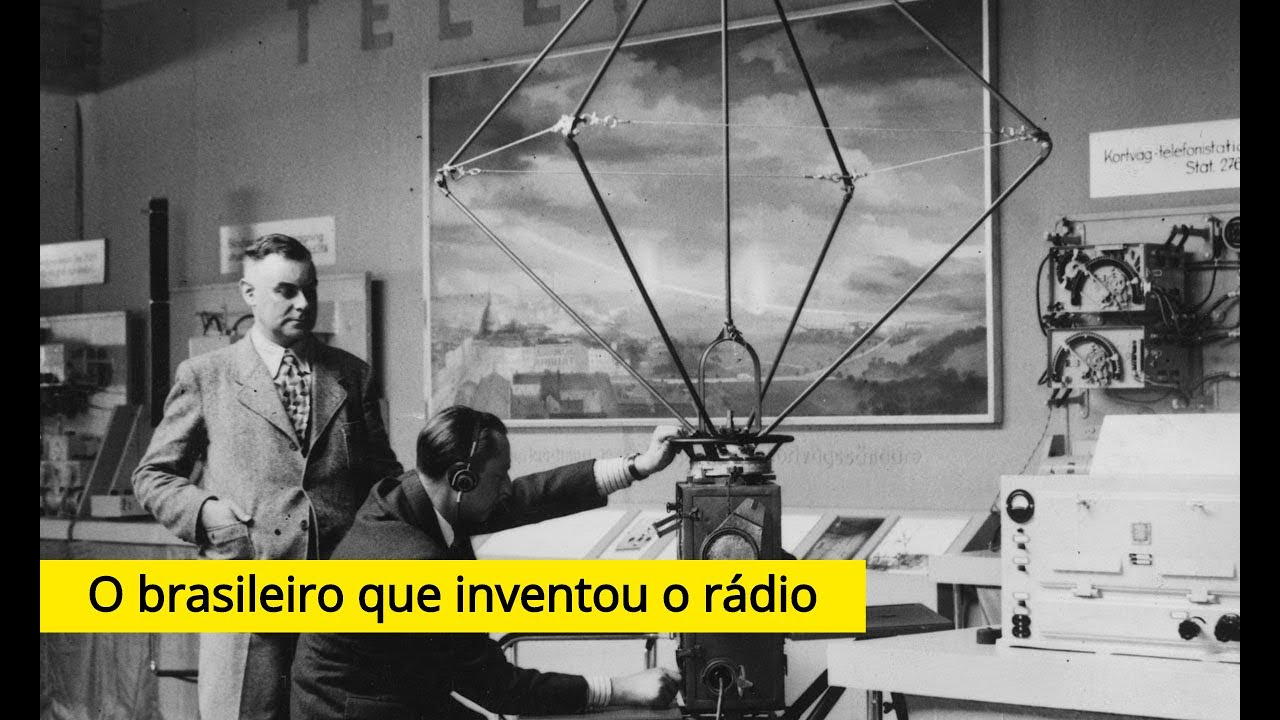 Padre Roberto Landell de Moura, o Brasileiro que inventou o Rádio - Documentário