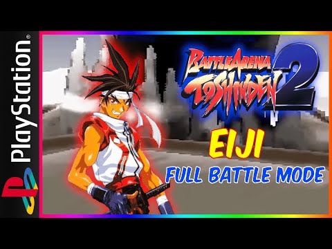 Battle Arena Toshinden 2: Eiji - Full Battle Mode [PSX]