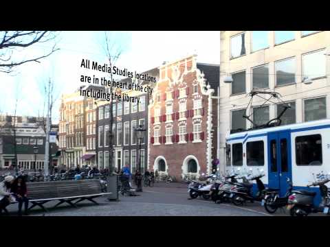Master | Media Studies 2014 | University of Amsterdam
