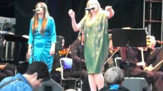 Ane Brun - Don&#39;t Leave, Stockholm 18.8 2011