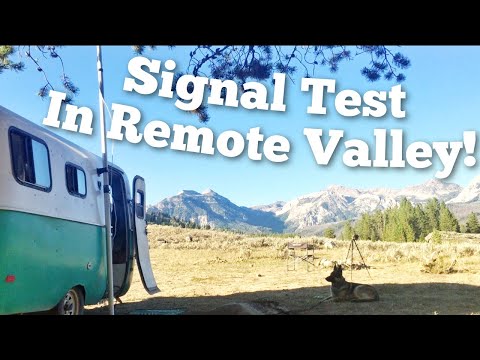 Strongest OFF GRID Cell Signal Booster ( EXTREME Test & Review ) Weboost RV65