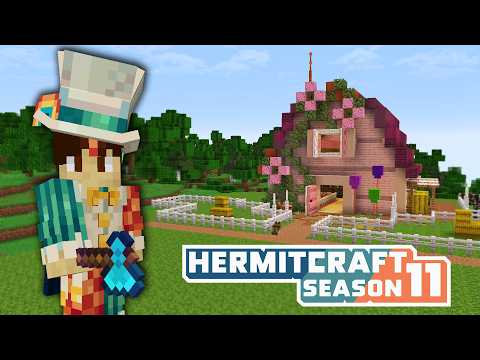 Our Lovely Barn! | Hermitcraft Season 11 | Ep.4