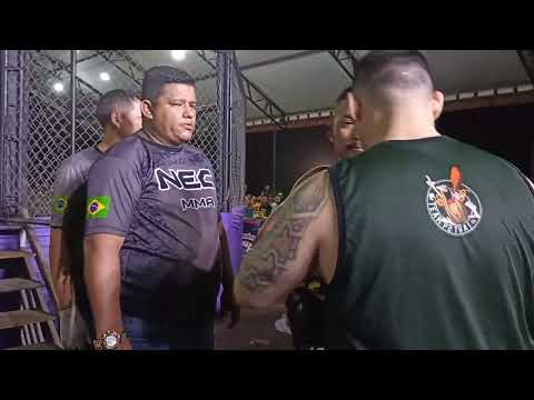 NEC 46 OIAPOQUE L3 apresentação Glaico de Oliveira vs Cairo Franklin - 12/03/22