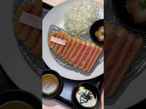 Japan’s World Famous  Gyukatsu in Thailand