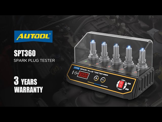 جهاز فاحص صلاحية البواجي SPT360 AUTOOL