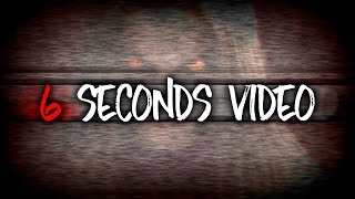 Terror Psicológico: 6 SECONDS VIDEO - (Creepypasta) | iTownGamePlay