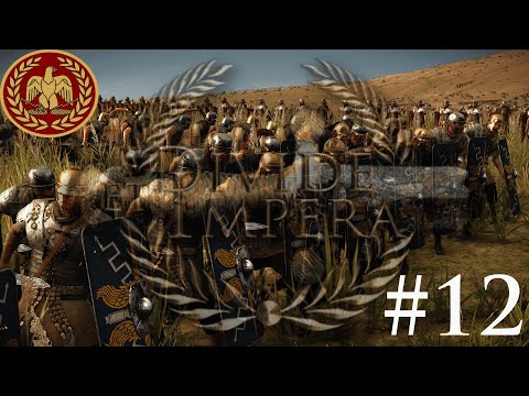 Total War Rome 2 Divide Et Impera ~ Rome Campaign #12 ~ Massalia