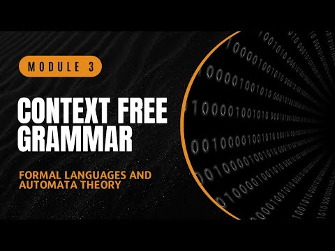 Context Free Grammar | CST301 | FLAT MODULE 3 | KTU | Anna Thomas | SJCET