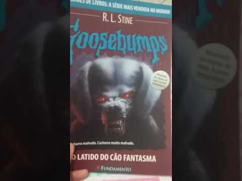 MOSTRANDO LIVROS GOOSEBUMPS