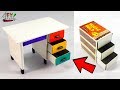 How To Make Matchbox Desk With Drawer Hand Made Matchbox Craft DIY Drawer From Matchbox