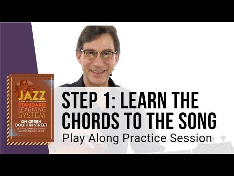 🎸 On Green Dolphin Street Guitar Song Lesson - Step 1: Learn the Chords - Frank Vignola - TrueFire