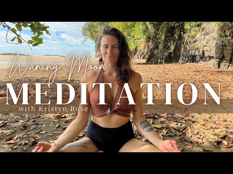 20 Minute Waning Moon Meditation