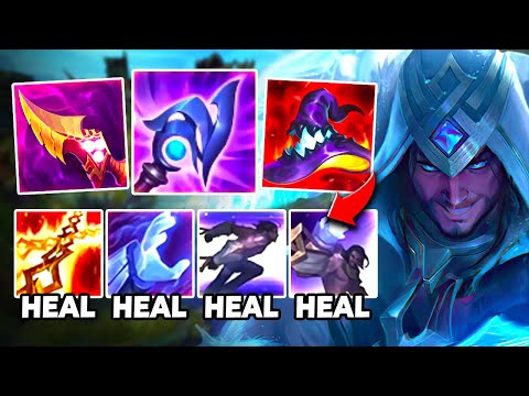 SYLAS BUT ITS SEASON 12 AND I HAVE INFINITE HEALS - League of Legends