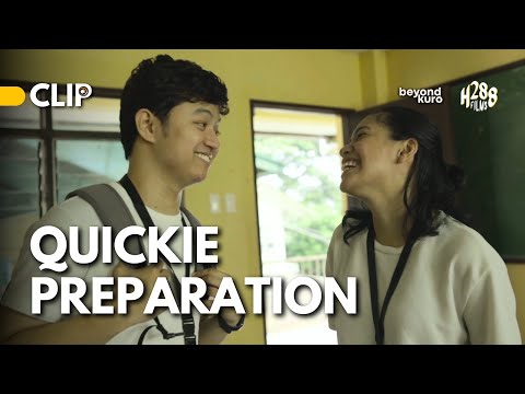 Quickie Preparation | Kiss Don't Tell - Movie Clip | Beyond Kuro