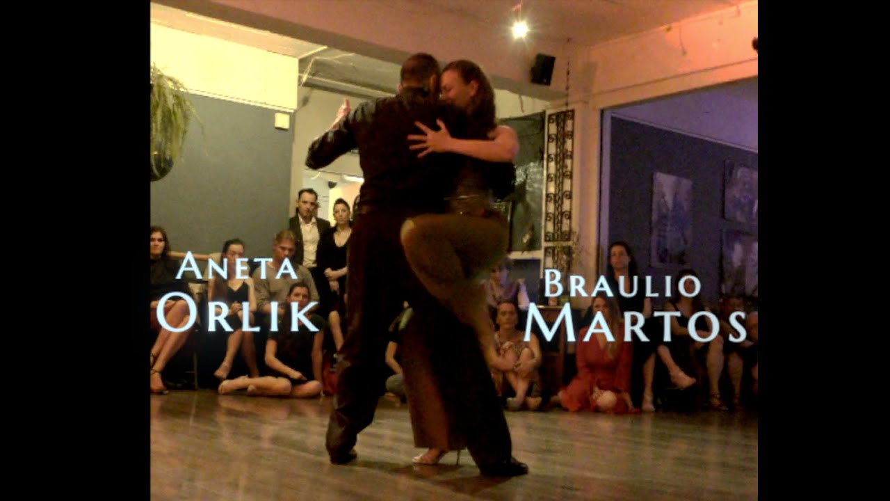 Video thumbnail for El Yaguaron - Rodolfo Biagi - Aneta Orlik Y Braulio Martos