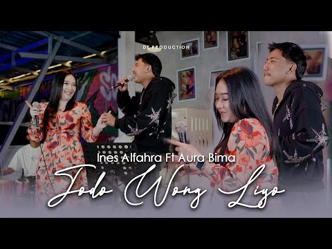 Ines Alfahra Feat Aura Bima - JODO WONG LIYO (Official Music Video) : Fyp On Tiktok
