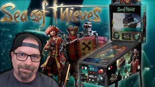 AtGames Sea Of Thieves 4K Pinball Reaction!