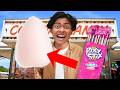 Turning PIXY STIX Into COTTON CANDY