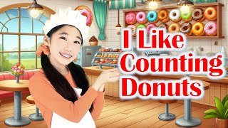 I Like Counting Donuts with lyrics and actions | Kids Counting Song | Music/Lyrics by Lori&RJ Music gameplay video by tayres02, 3:18 duration