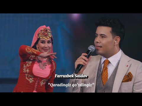 Farrux Saidov - Qaradingiz qo'ydingiz (Official Video)