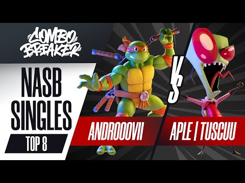 Androoovii vs. APLE | Tuscuu - NASB Singles Top 8 Losers Quarters - Combo Breaker 2022