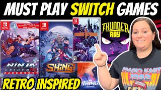Must Play Retro Nintendo Switch Games…