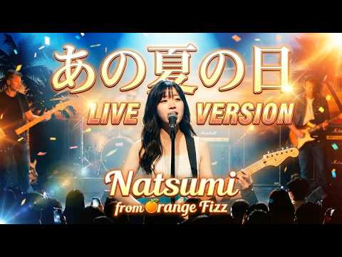 YouTube動画: 【Liveオープニング付き】あの夏の日 by 夏海 ライブバージョン from Concert Tour 2026 Orange Fizz | 80s City Pop