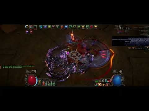 3.22 SSF Rage Vortex/Bladestorm Berserker Heatshiver version - 84 Exarch Showcase
