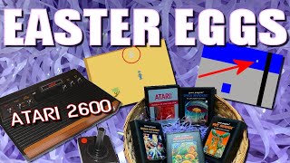 How to Find Atari 2600 Easter Eggs!