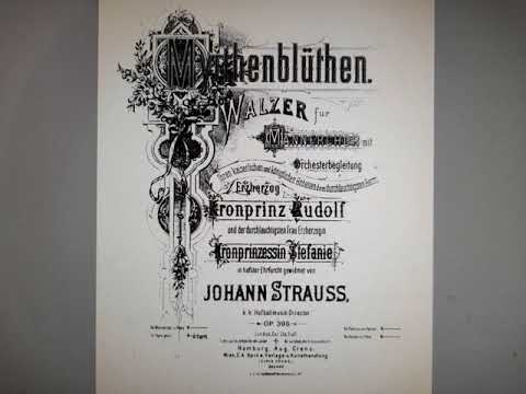 Johann Strauß Sohn - Myrthenblüten, Walzer, Op.395
