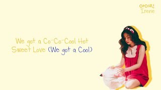 Red Velvet (레드벨벳) - Cool Hot Sweet Love Lyrics (Color-Coded Han/Rom/Eng)