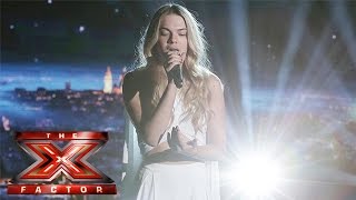 Louisa Johnson lets go with James Bay track | Live Week 4 | The X Factor 2015