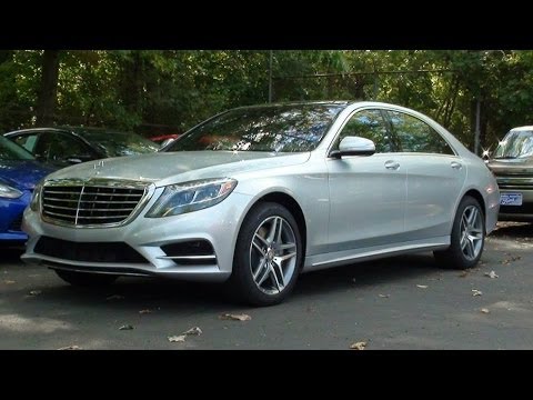 MVS - 2014 Mercedes-Benz S550
