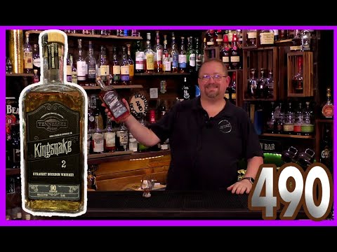 490 Kingsnake Straight Bourbon