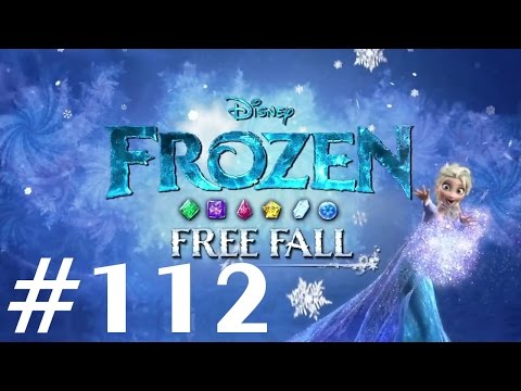 Frozen Free Fall  Level 112 - Disney’s #1 puzzle game - New update