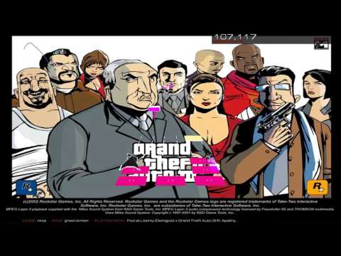 Fool at Liberty (Demigodz x Grand Theft Auto 3)