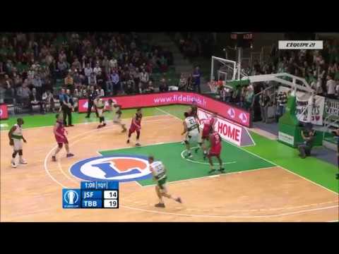 Jsf Nanterre /Telekom Bonn Eurocoupe 2015/2016 (GrA J5) Mt1