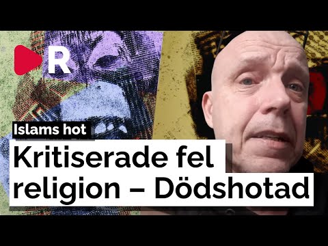 Konstnären dödshotades efter kritik av islam – Media tystade ner