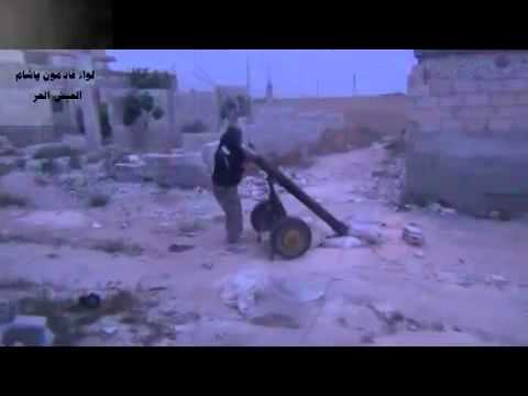 استهداف حاجز السماد في وادي الضيف في ريف إدلب من قبل لواء قادمون ياشام