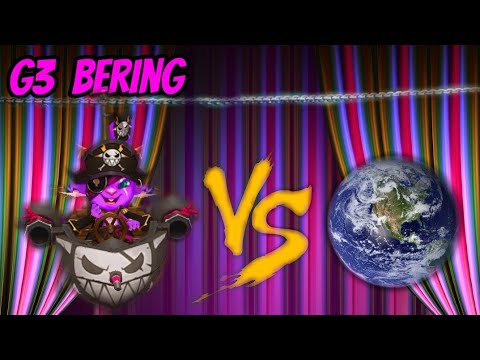 Crazy Bering & Shaina Team comb. in G3 RTA - Summoners War