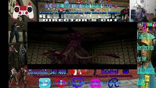 Barry SAVES Jill AGAIN! Plant 42 BOSS BATTLE!! V-JOLT NOT REQUIRED!!!